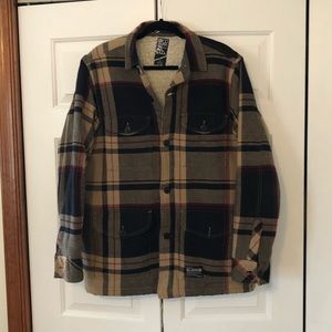 Men’s Billabong heavy flannel